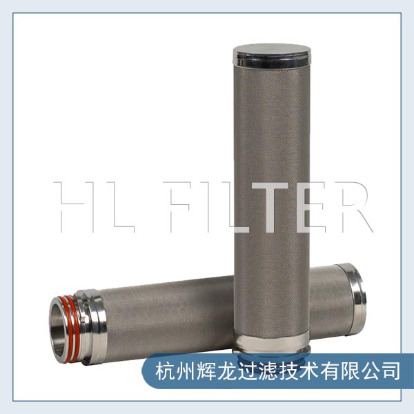 不锈钢烧结网滤芯长时间不用如何保养？