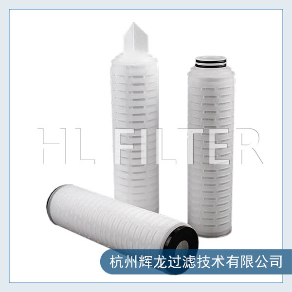 APP高精度聚丙烯折叠滤芯的特点与应用